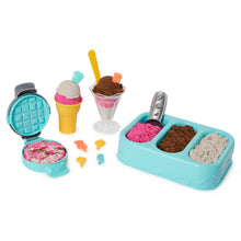 Încarcă imaginea în Galerie, Kinetic Sand Set Inghetata si Prajiturele Colorate si Parfumate
