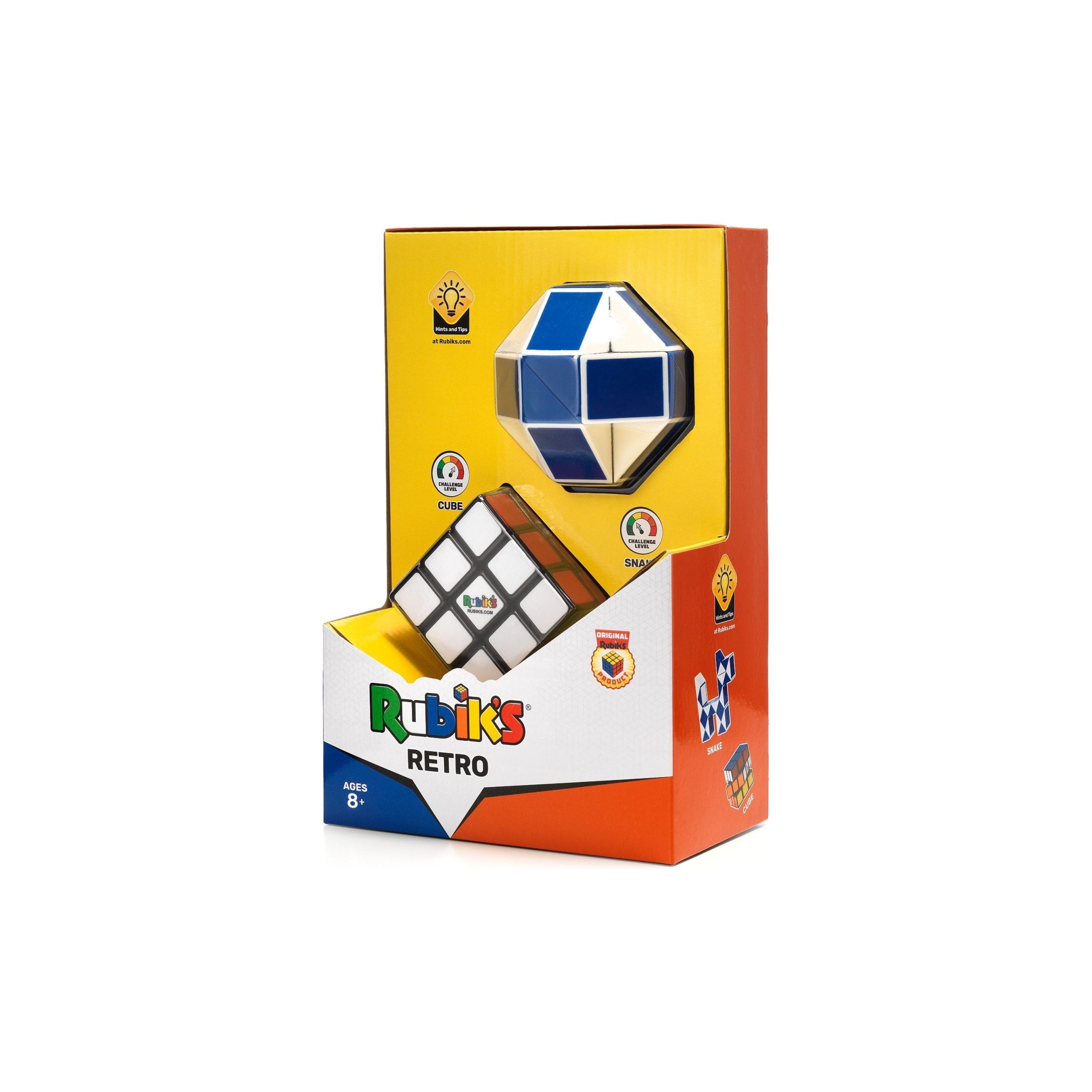 Rubik Cub Retro Set Original