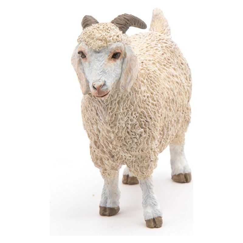 Papo Prietenii de la ferma Figurina Capra Angora