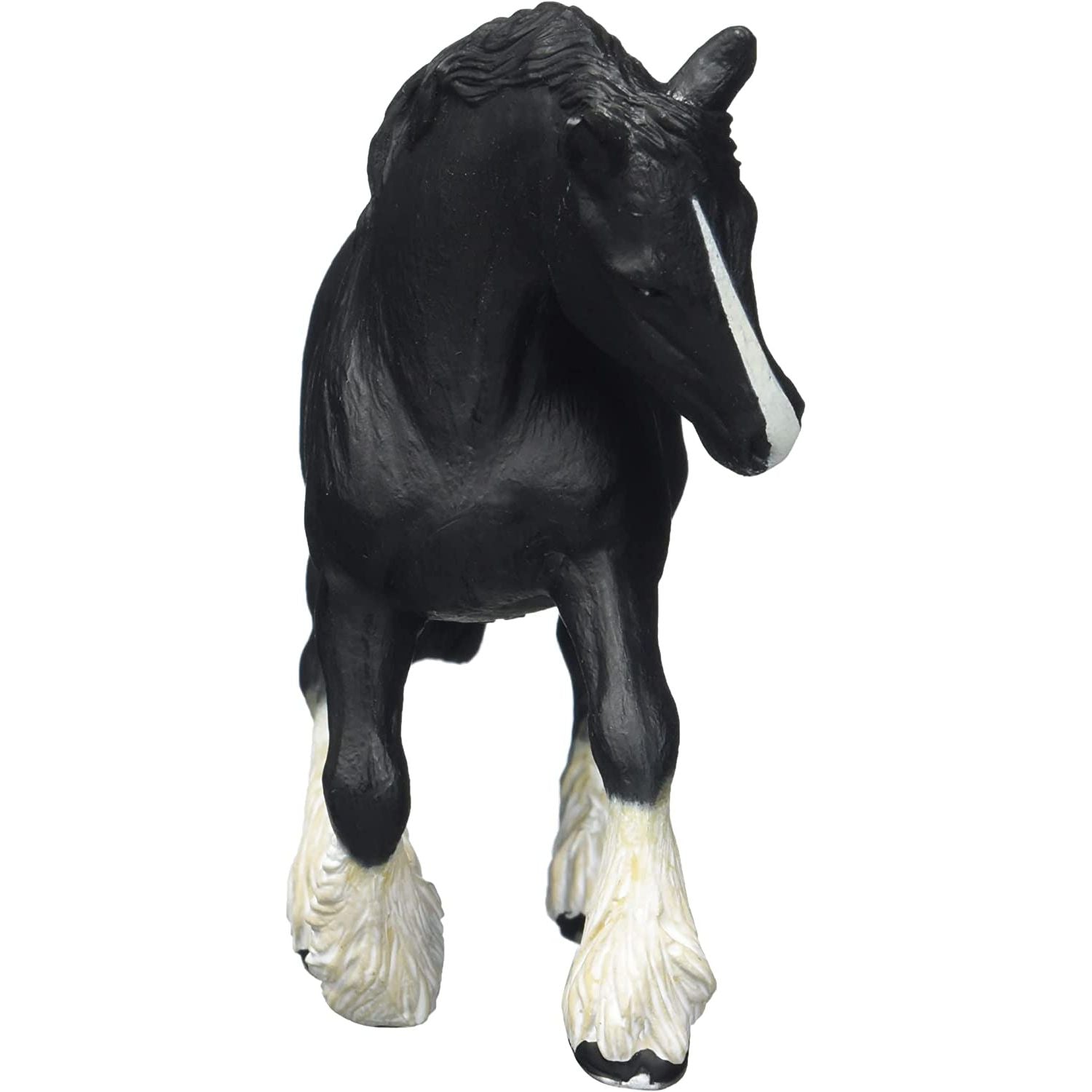 Papo Rase de Cai si Ponei Figurina Calul Shire