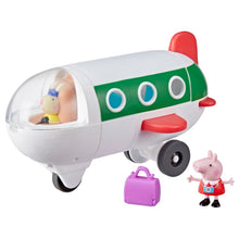 Încarcă imaginea în Galerie, Peppa Pig Set Mergem cu Avionul
