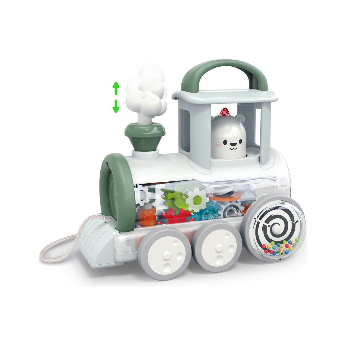Hola Locomotiva cu Mecanism Steam II