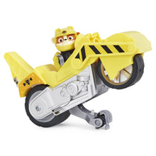 Încarcă imaginea în Galerie, Paw Patrol Moto Pups Rubble si Motocicleta Deluxe
