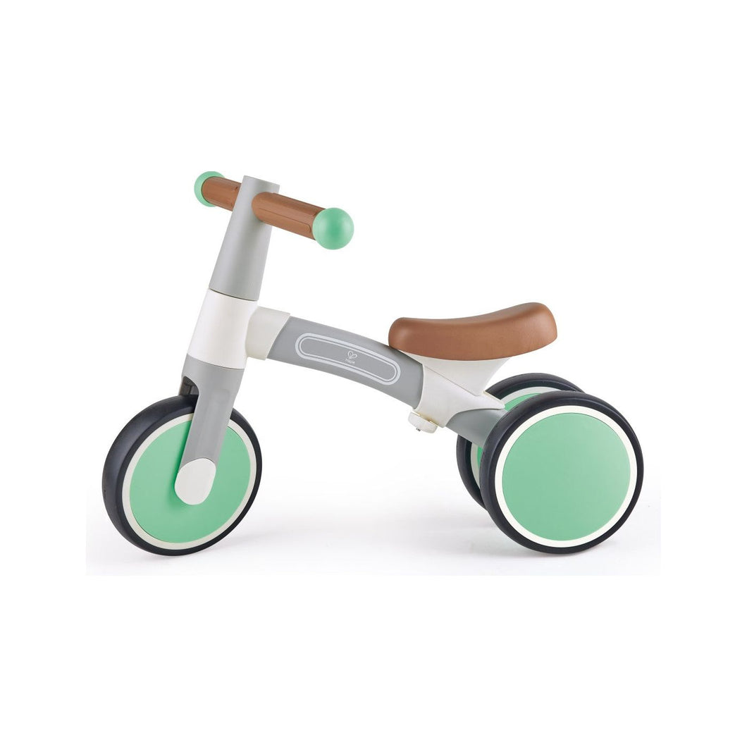 Hape Bicicleta de Echilibru Verde cu 3 Roti