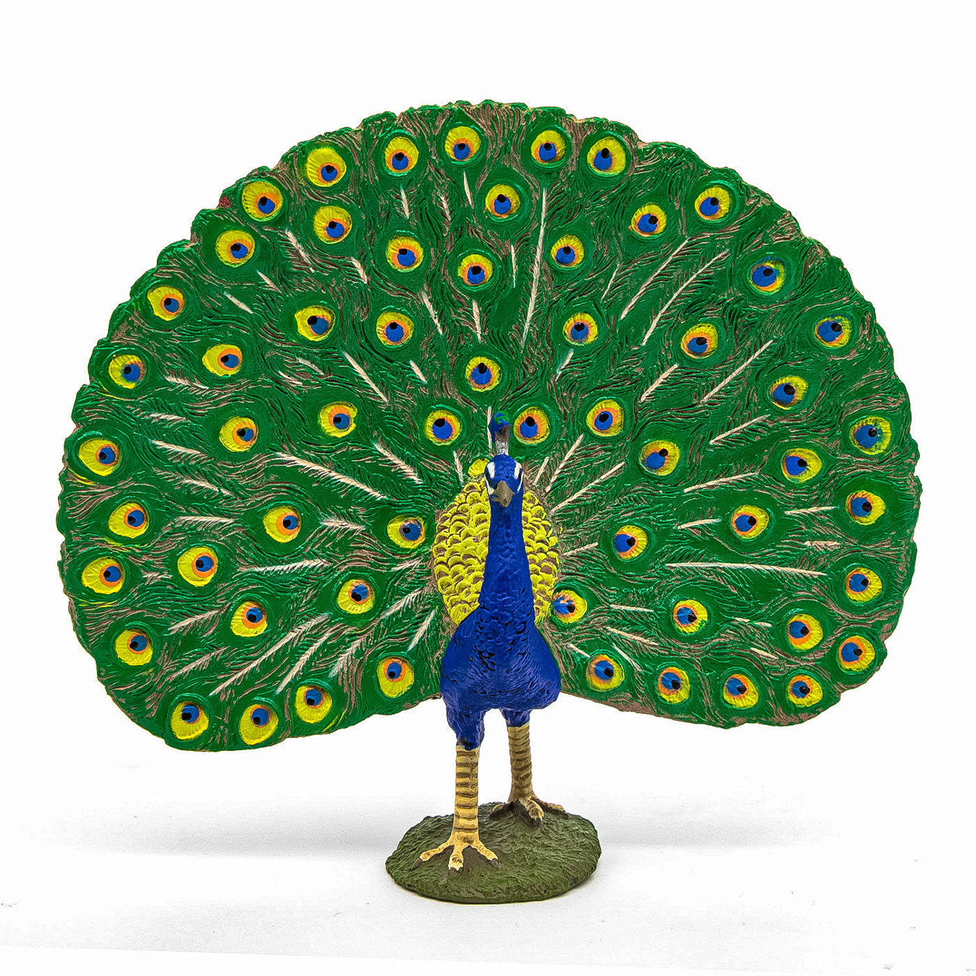 Papo Prietenii de la ferma Figurina Paun
