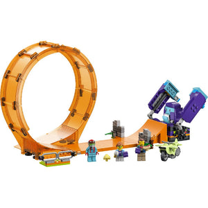 Lego City Stuntz Cascadorie Zdrobitoare in Bucla