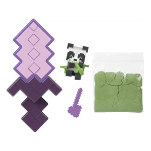 Minecraft Mini Mode Set Explorare Miniera Violet