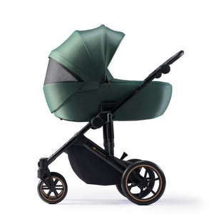 Kinderkraft Carucior 2 in 1 Prime 2 Dark Green