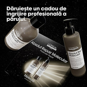 L’Oreal Professionnel SE Absolut Repair Molecular Duo - Set Pentru Par Deteriorat