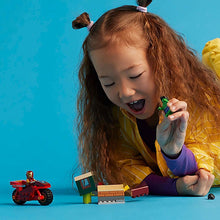 Încarcă imaginea în Galerie, Lego Marvel Lego Iron Man cu Motocicleta si Hulk
