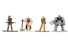 Încarcă imaginea în Galerie, Jada Toys Dungeons Dragons Set 4 Nanofigurine 4cm
