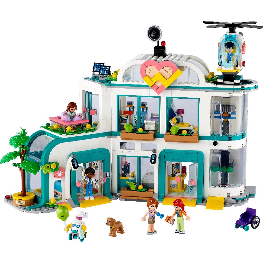 Lego Friends Spitalul Orasului Heartlake