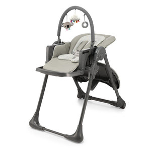 Kinderkraft Scaun de Masa Kinderkraft Tummie Pliabil Grey