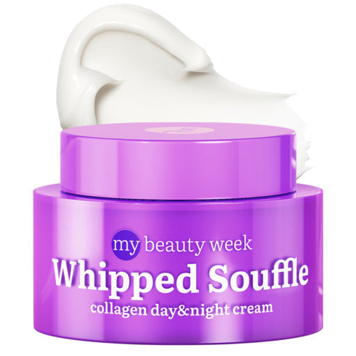 7DAYS Crema de Fata My Beauty Week Whipped Souffle Colagen Zi & Noapte 50ml