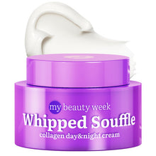 Încarcă imaginea în Galerie, 7DAYS Crema de Fata My Beauty Week Whipped Souffle Colagen Zi &amp; Noapte 50ml
