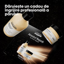 Încarcă imaginea în Galerie, L`Oreal Professionnel SE Absolut Repair Duo - Set Pentru Par Uscat si Deteriorat
