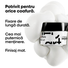 Încarcă imaginea în Galerie, L&#39;Oreal Professionnel Homme Poker Paste Pasta Modelatoare 75ml
