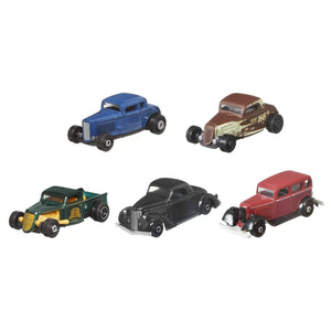 Matchbox Set 5 Masinute Metalice Mbx Road Cruisers