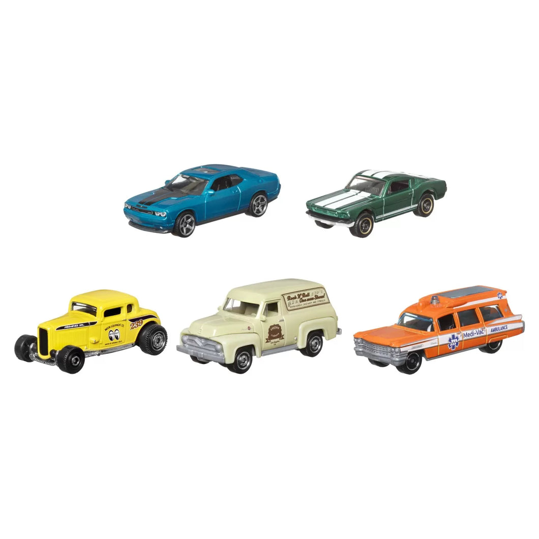 Matchbox Set 5 Masinute Metalice Coffee Cruisers V