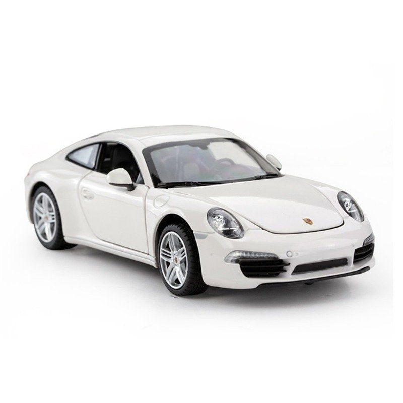 Rastar Masinuta Metalica Porsche 911 Alb