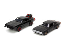 Încarcă imaginea în Galerie, Jada Toys Fast And Furious Set Masinute Metalice Dodge Charger Rt si Dodge Charger Widebody
