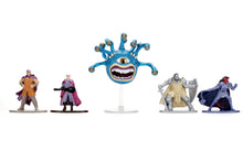 Încarcă imaginea în Galerie, Jada Toys Set 5 Figurine din Metal Dungeons Dragons 4cm
