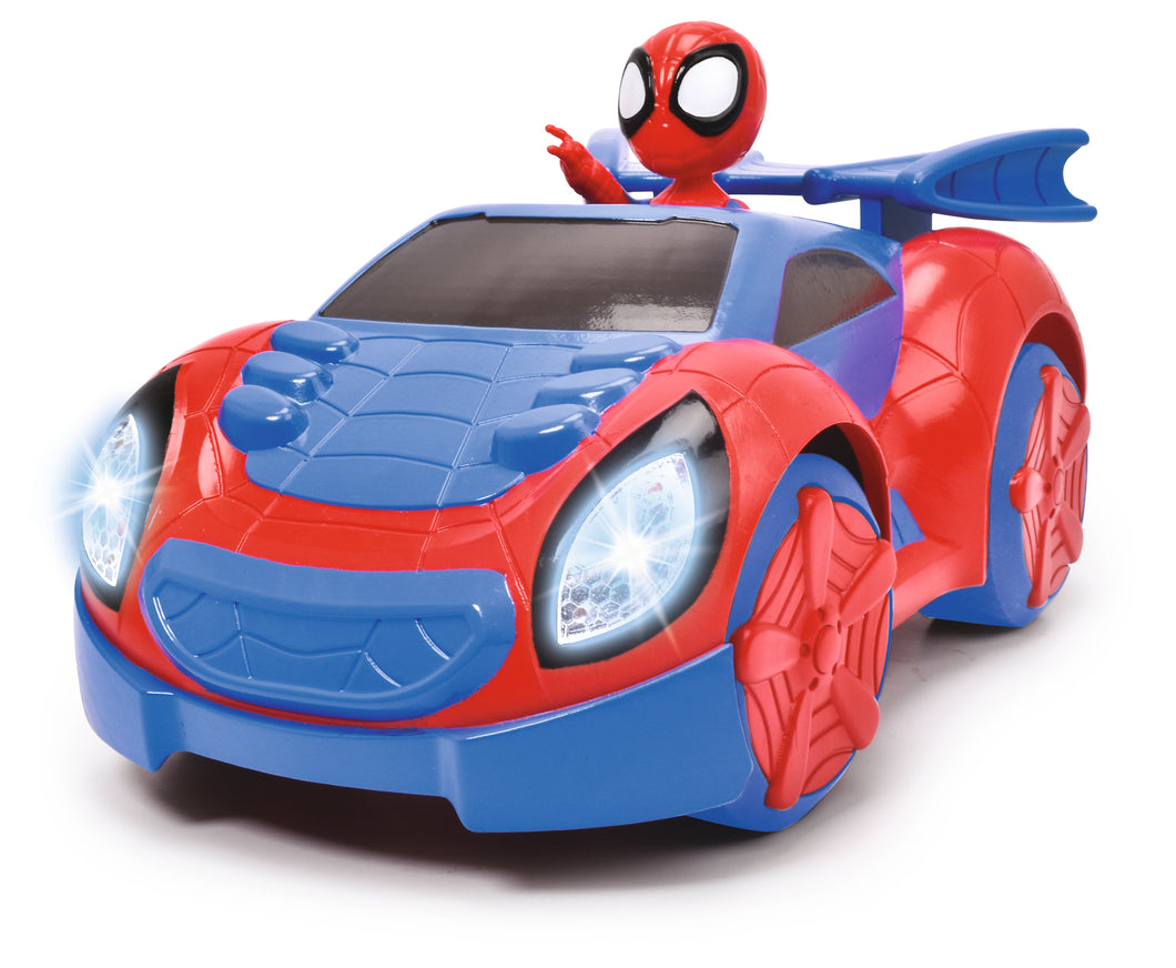 Jada Toys Spidey Prietenii Extraordinari Masinuta cu Telecomanda Web Racer