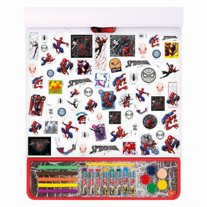 ArtGreco Desen Spider Man Set Pentru Desen Giga Block 5 in 1