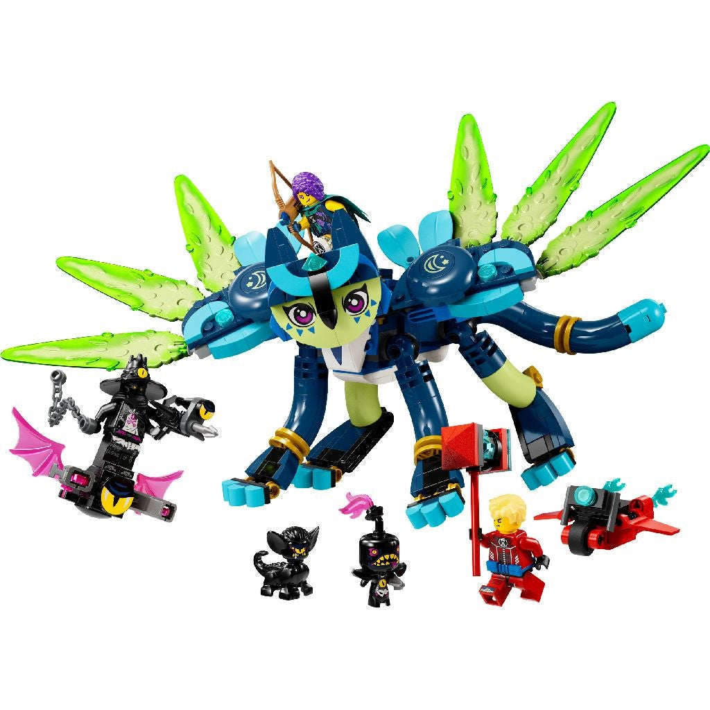 Lego Dreamz Zoey Si Pisica-Bufnita Zian