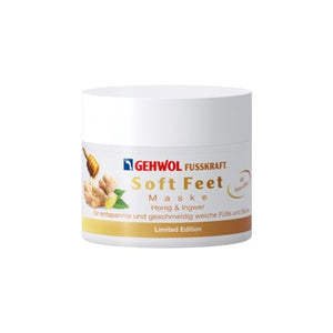 Gehwol Fusskraft Soft Feet - Crema pentru Picioare cu Miere si Ghimbir 50ml