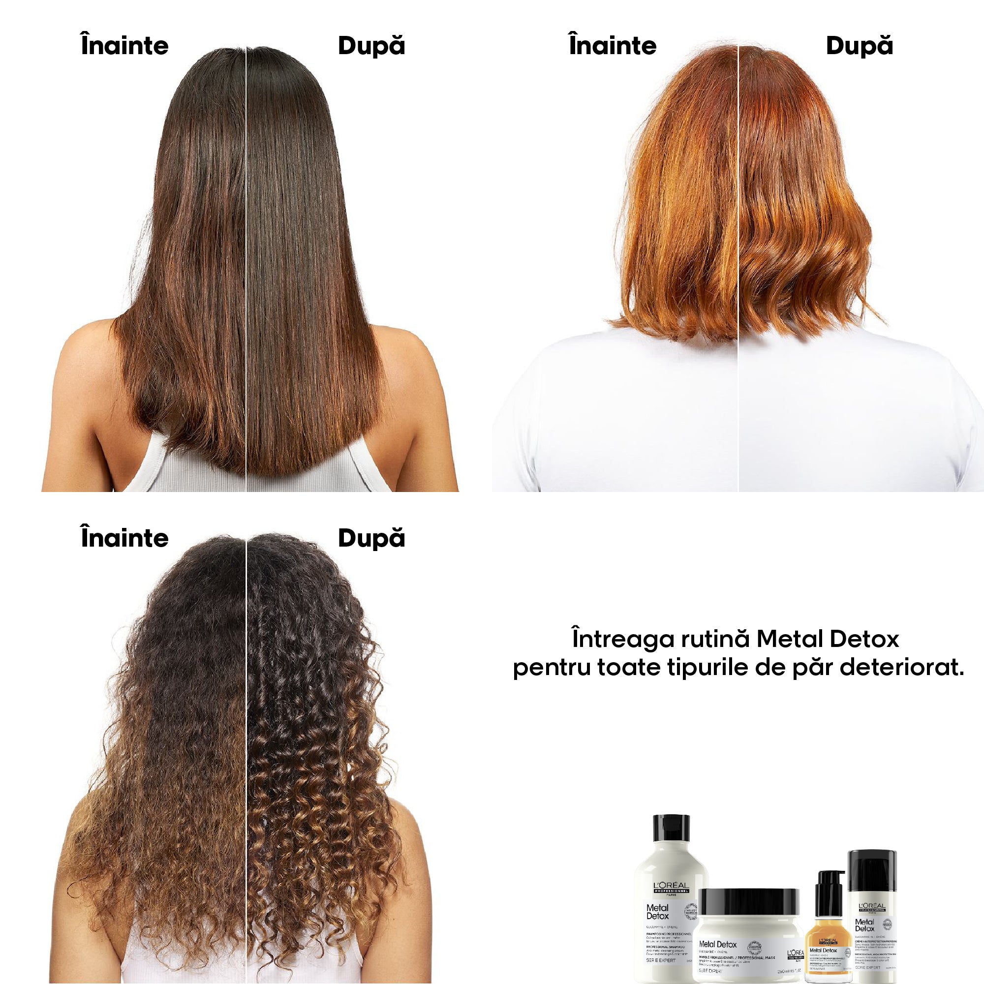 L'Oreal Professionnel SE Metal Detox 500ml - Rezerva Sampon Pentru Curatare Profunda Par Vopsit