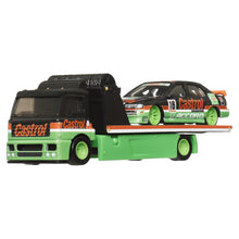 Încarcă imaginea în Galerie, Hot Wheels Transportator Fleet Street cu Masinuta Honda Accord 96
