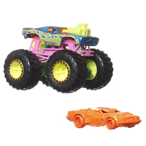 Hot Wheels Monster Truck si Masinuta Metalica Rodger Dodger