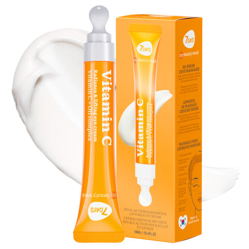 7DAYS Crema pentru Ochi Radiance Vitamin C Massager 18ml - Crema Iluminatoare