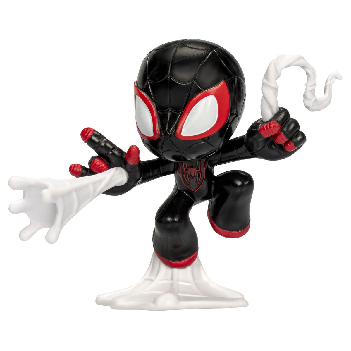 Spider-Man Mighty Verse Seria 1 Figurina Miles Morales 6cm