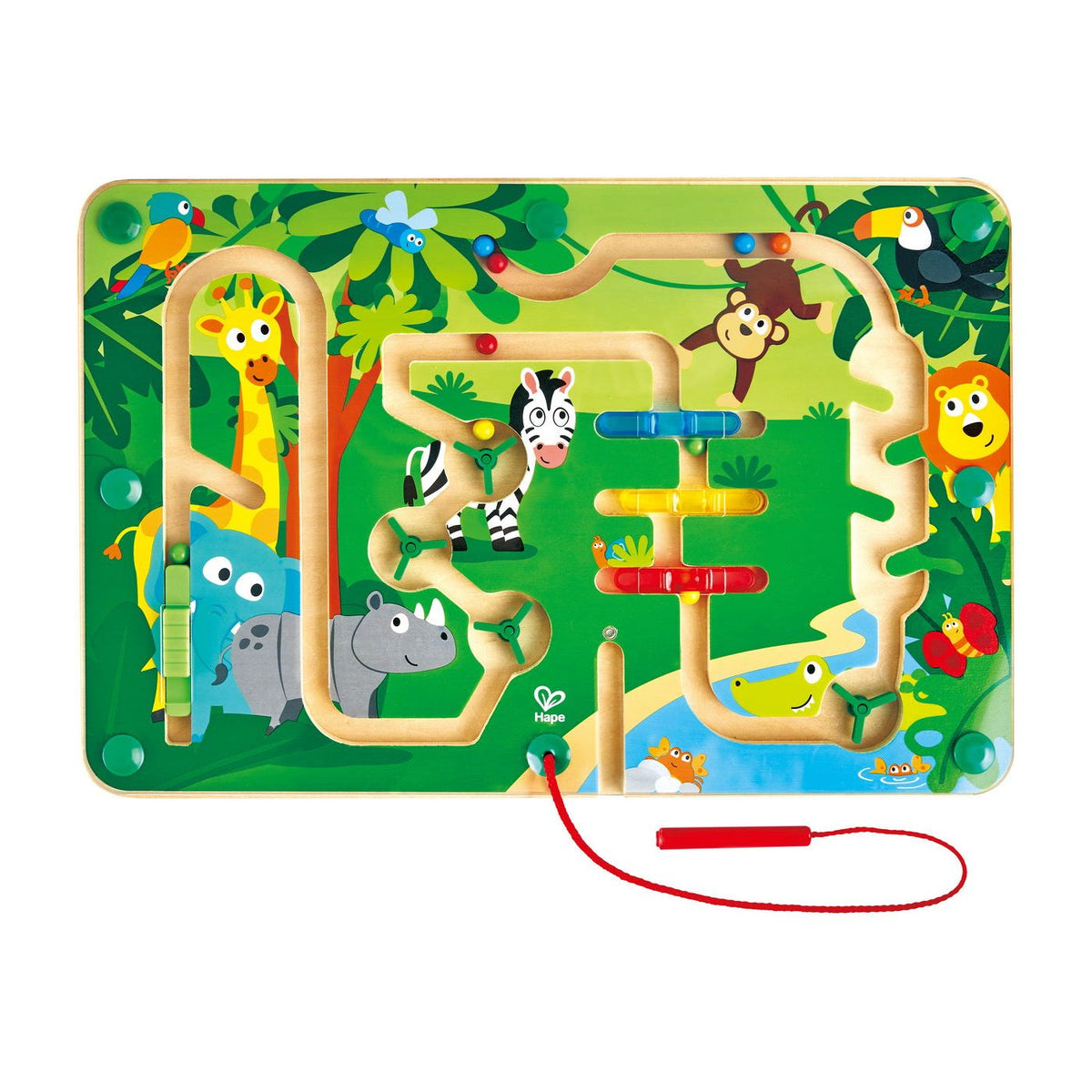 Hape Labirint Magnetic Jungla