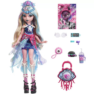 Monster High Papusa Lagoona Blue