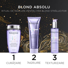 Încarcă imaginea în Galerie, Kerastase Blond Absolu Fondant Holiday 2024 - Set Pentru Par Blond
