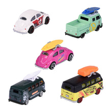 Încarcă imaginea în Galerie, Majorette Set 5 Masinute din Metal Volkswagen 7.5cm
