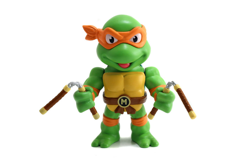 Jada Toys Figurina Metalica Testoasele Ninja Michelangelo