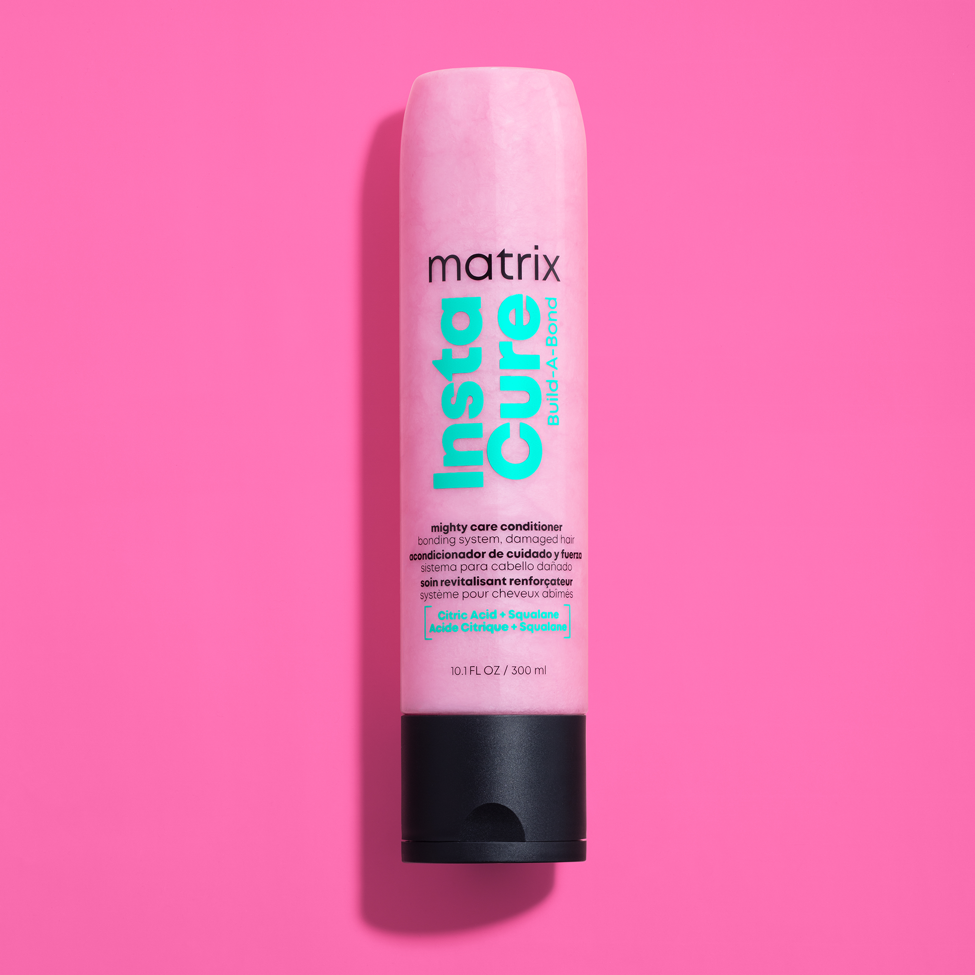 Matrix Instacure Build-A-Bond Mighty Care - Balsam Pentru Par Deteriorat 300ml - Beauty Lounge