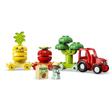 Încarcă imaginea în Galerie, Lego Duplo Tractorul cu Fructe si Legume
