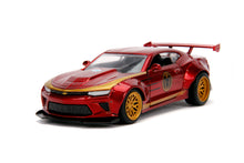 Încarcă imaginea în Galerie, Jada Toys Masinuta Metalica Iron Man 2016 Chevy Camaro SS
