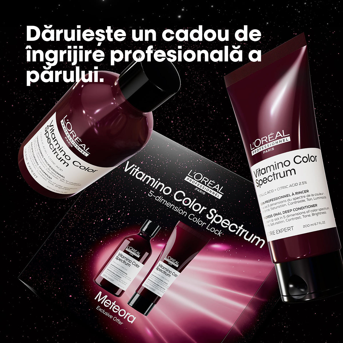 L`Oreal Professionnel SE Vitamino Color Spectrum Duo - Set Pentru Par Vopsit