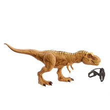 Încarcă imaginea în Galerie, Jurassic World Dino Trackers Hunt &#39;N Chomp Dinozaur Tyrannosaurus Rex
