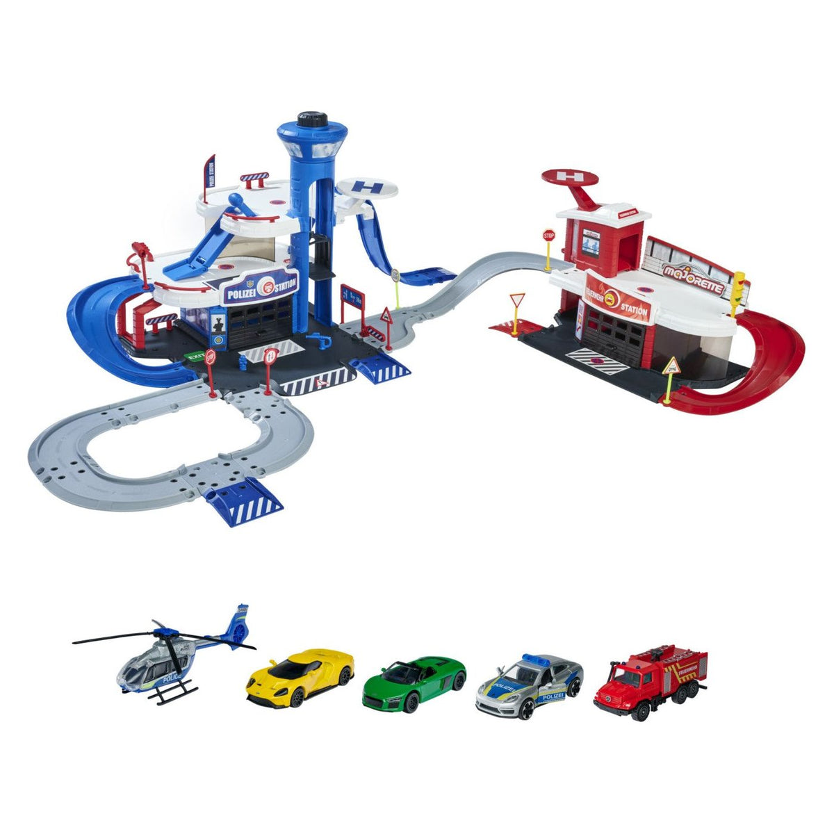 Majorette Creatix Set Sectiile de Salvare