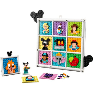 Lego Disney Classic 100 de Ani de Figuri Emblematice de Animatie Disney