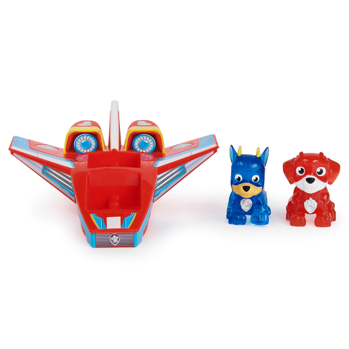 Paw Patrol Avion cu Figurinele Chase si Marshall