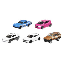 Încarcă imaginea în Galerie, Matchbox Set 5 Masinute Metalice Mbx Japan Cruisers
