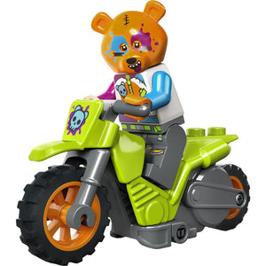 Lego City Stuntz Motocicleta de Cascadorie cu Urs